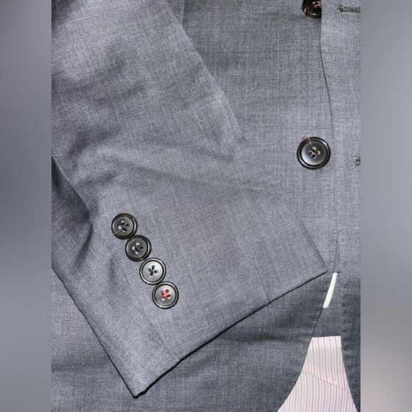 Brooks Brothers Red Fleece Charcoal Suit